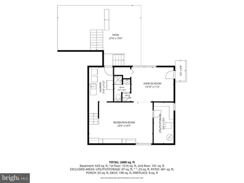 Floorplan - 307 Worthington Rd, Towson, MD 21286 photo 3 of 3