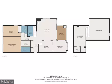 Floorplan - 6943 Clearwind Ct #6943C, Baltimore, MD 21209 photo 3 of 3