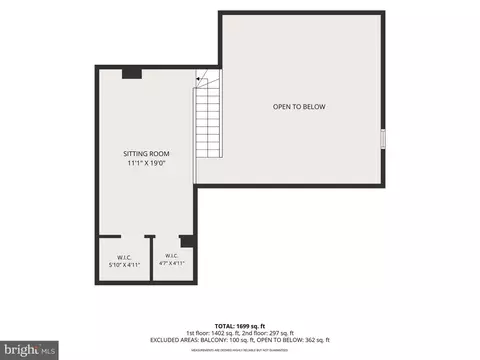 Floorplan - 6943 Clearwind Ct #6943C, Baltimore, MD 21209 photo 1 of 3