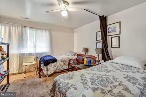 Bedroom - 7167 Fairbrook Rd, Windsor Mill, MD 21244 photo 7 of 8