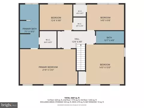 Floorplan - 14226 Sawmill Ct, Phoenix, MD 21131 photo 2 of 4