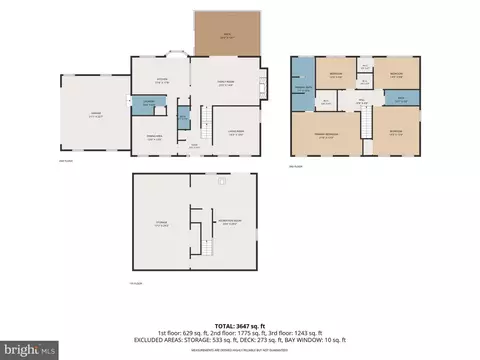 Floorplan - 14226 Sawmill Ct, Phoenix, MD 21131 photo 4 of 4