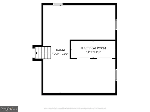 Floorplan - 3733 Coronado Rd, Windsor Mill, MD 21244 photo 1 of 5