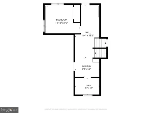 Floorplan - 3733 Coronado Rd, Windsor Mill, MD 21244 photo 2 of 5