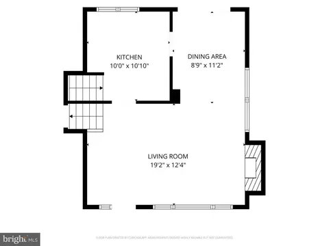 Floorplan - 3733 Coronado Rd, Windsor Mill, MD 21244 photo 3 of 5