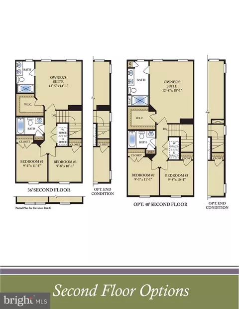 Floorplan - 5854- Homesite Apt 23 Monk Ave, White Marsh, MD 21162 photo 2 of 2