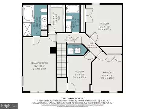 Floorplan - 4306 Klosterman Ave, Nottingham, MD 21236 photo 3 of 3
