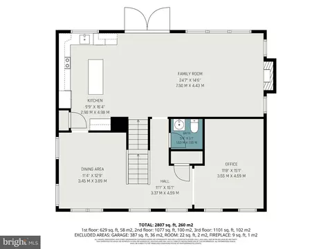 Floorplan - 4306 Klosterman Ave, Nottingham, MD 21236 photo 2 of 3