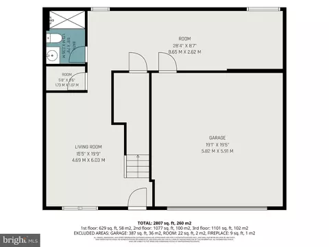 Floorplan - 4306 Klosterman Ave, Nottingham, MD 21236 photo 1 of 3