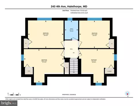 Floorplan - 243 4th Ave, Halethorpe, MD 21227 photo 2 of 3