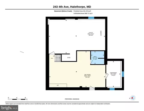 Floorplan - 243 4th Ave, Halethorpe, MD 21227 photo 1 of 3