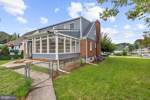 Exterior - 243 4th Ave, Halethorpe, MD 21227 photo 10 of 12