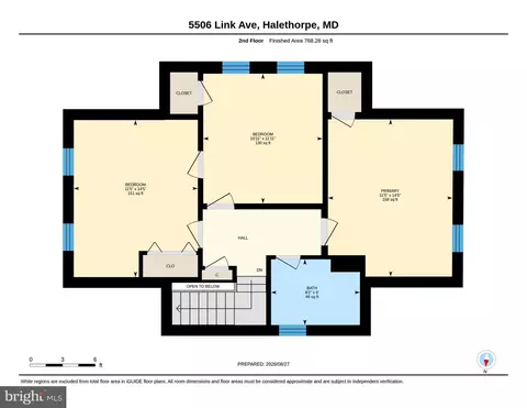 Floorplan - 5506 Link Ave, Halethorpe, MD 21227 photo 1 of 3