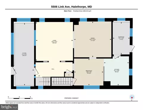 Floorplan - 5506 Link Ave, Halethorpe, MD 21227 photo 2 of 3