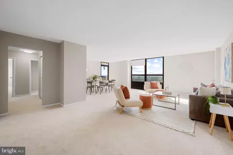 Living - 205 E Joppa Rd #2003, Towson, MD 21286 photo 2 of 3