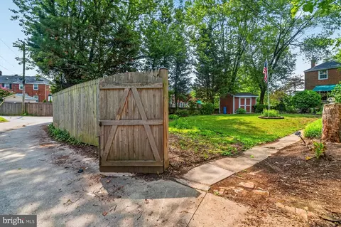Exterior - 1672 Hardwick Rd, Towson, MD 21286 photo 11 of 12