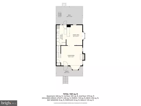Floorplan - 1672 Hardwick Rd, Towson, MD 21286 photo 3 of 4