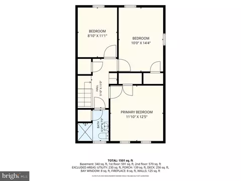 Floorplan - 1672 Hardwick Rd, Towson, MD 21286 photo 4 of 4