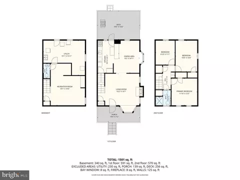 Floorplan - 1672 Hardwick Rd, Towson, MD 21286 photo 1 of 4