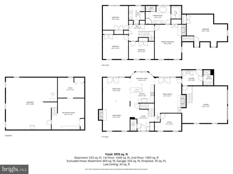Floorplan - 14615 Manor Rd, Phoenix, MD 21131 photo 4 of 4