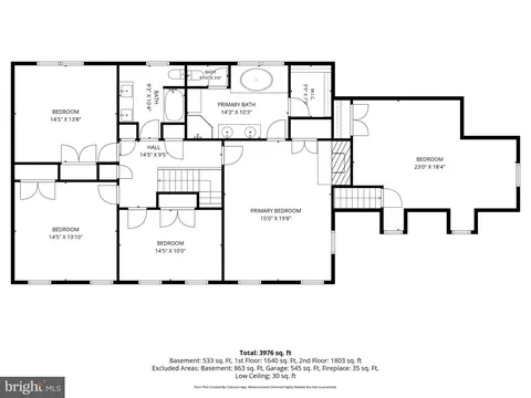 Floorplan - 14615 Manor Rd, Phoenix, MD 21131 photo 3 of 4
