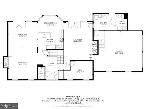 Floorplan - 14615 Manor Rd, Phoenix, MD 21131 photo 2 of 4