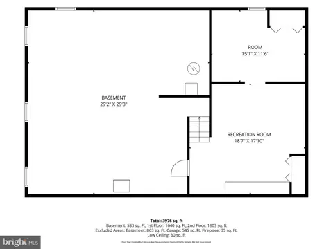 Floorplan - 14615 Manor Rd, Phoenix, MD 21131 photo 1 of 4