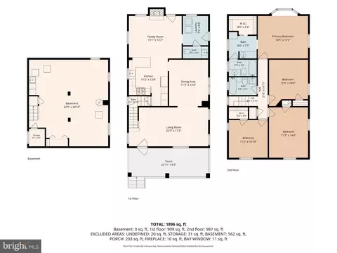 Floorplan - 620 Murdock Rd, Baltimore, MD 21212 photo 4 of 4