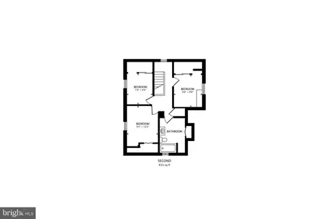 Floorplan - 87 Wise Ave, Dundalk, MD 21222 photo 1 of 1