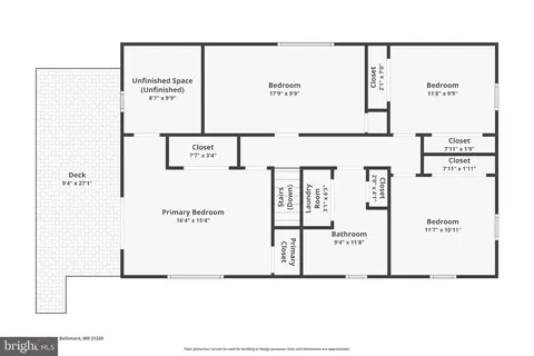 Floorplan - 174 E Kingston Park Ln, Middle River, MD 21220 photo 2 of 3