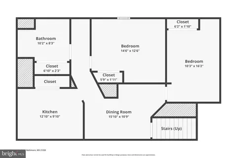 Floorplan - 174 E Kingston Park Ln, Middle River, MD 21220 photo 3 of 3