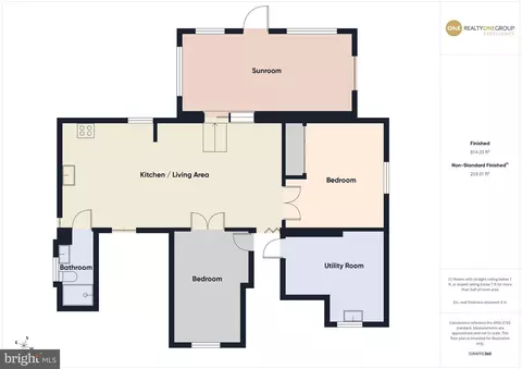 Floorplan - 5127 Mcfaul Rd, Baltimore, MD 21206 photo 2 of 3