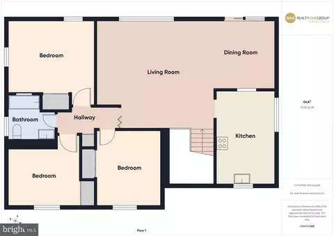 Floorplan - 5127 Mcfaul Rd, Baltimore, MD 21206 photo 3 of 3