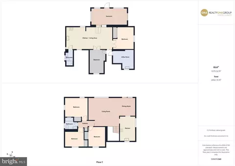 Floorplan - 5127 Mcfaul Rd, Baltimore, MD 21206 photo 1 of 3