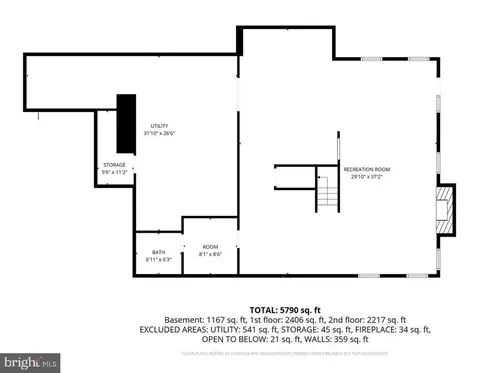 Floorplan - 14613 Philpot Rd, Phoenix, MD 21131 photo 3 of 3