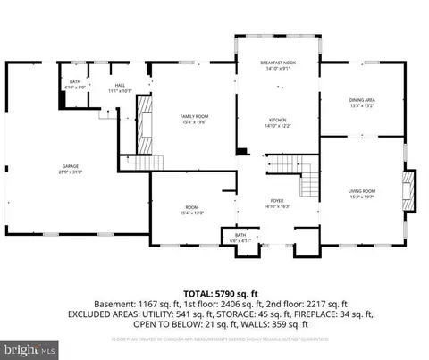 Floorplan - 14613 Philpot Rd, Phoenix, MD 21131 photo 1 of 3
