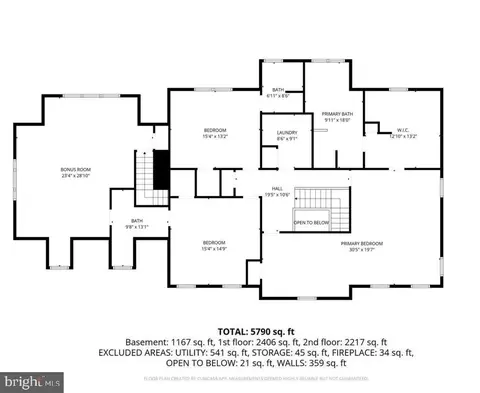 Floorplan - 14613 Philpot Rd, Phoenix, MD 21131 photo 2 of 3