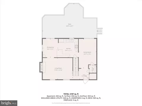 Floorplan - 3914 Millner Rd, Nottingham, MD 21236 photo 1 of 3