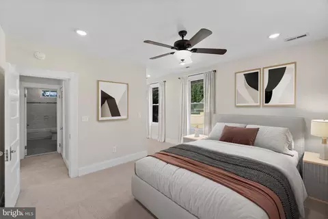 Bedroom - 1265 Stevens Ave, Halethorpe, MD 21227 photo 9 of 11