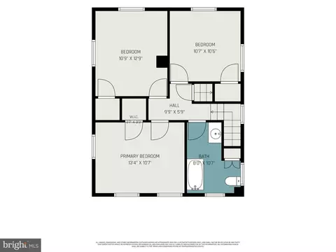Floorplan - 7 Maple Ave, Baltimore, MD 21206 photo 3 of 4