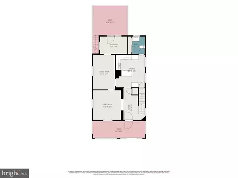 Floorplan - 7 Maple Ave, Baltimore, MD 21206 photo 2 of 4