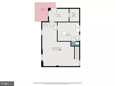 Floorplan - 7 Maple Ave, Baltimore, MD 21206 photo 1 of 4