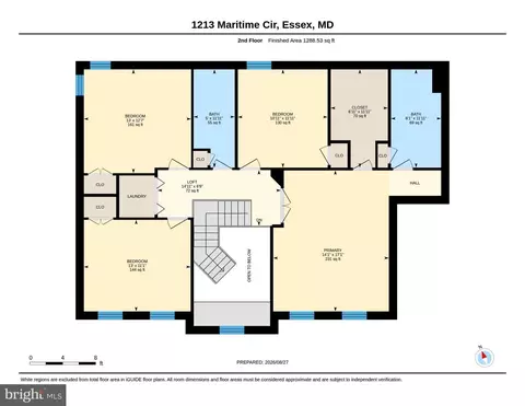 Floorplan - 1213 Maritime Cir, Essex, MD 21221 photo 4 of 6