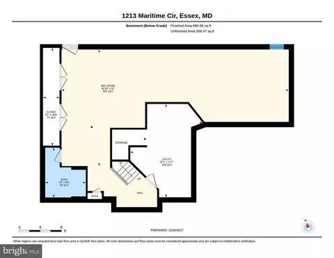 Floorplan - 1213 Maritime Cir, Essex, MD 21221 photo 6 of 6