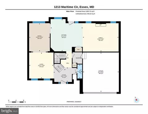 Floorplan - 1213 Maritime Cir, Essex, MD 21221 photo 5 of 6