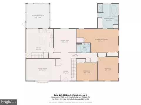 Floorplan - 4009 Eland Rd, Phoenix, MD 21131 photo 1 of 3