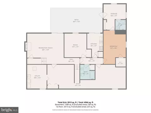 Floorplan - 4009 Eland Rd, Phoenix, MD 21131 photo 2 of 3
