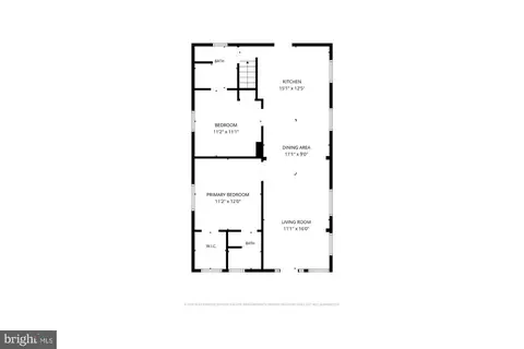 Floorplan - 234 5th Ave, Halethorpe, MD 21227 photo 1 of 2