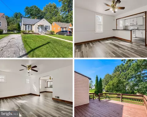 1710 Wycliffe Ave, Parkville, MD 21234