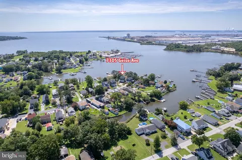 View/Area - 7305 Geise Ave, Sparrows Point, MD 21219 photo 2 of 9